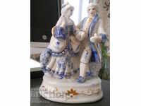 Porcelain figurine
