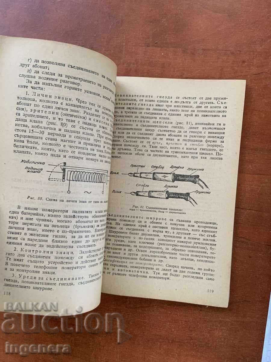 Licitație GHID DE TELEFONIE DIN 1953 - EDITURA MILITARĂ