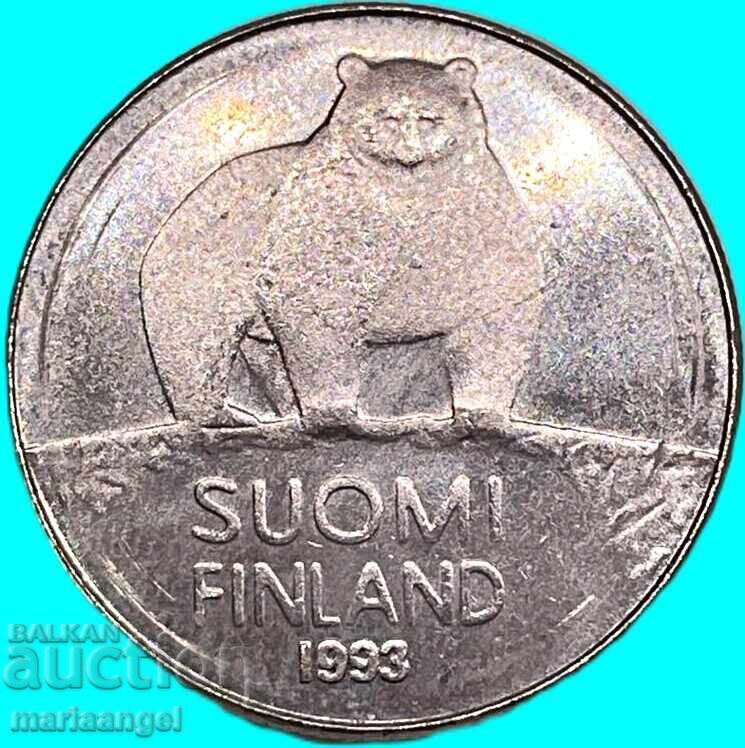 Finlanda 1993 50 Penny cu preț € 1.70 | 3.32 BGN