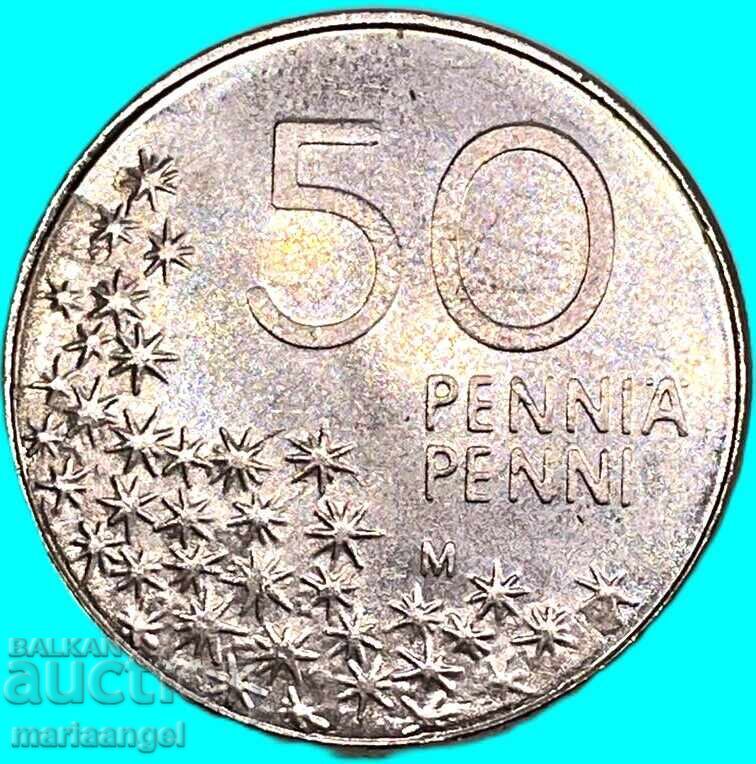 Finlanda 1993 50 Penny - 5