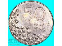 Finlanda 1993 50 Penny