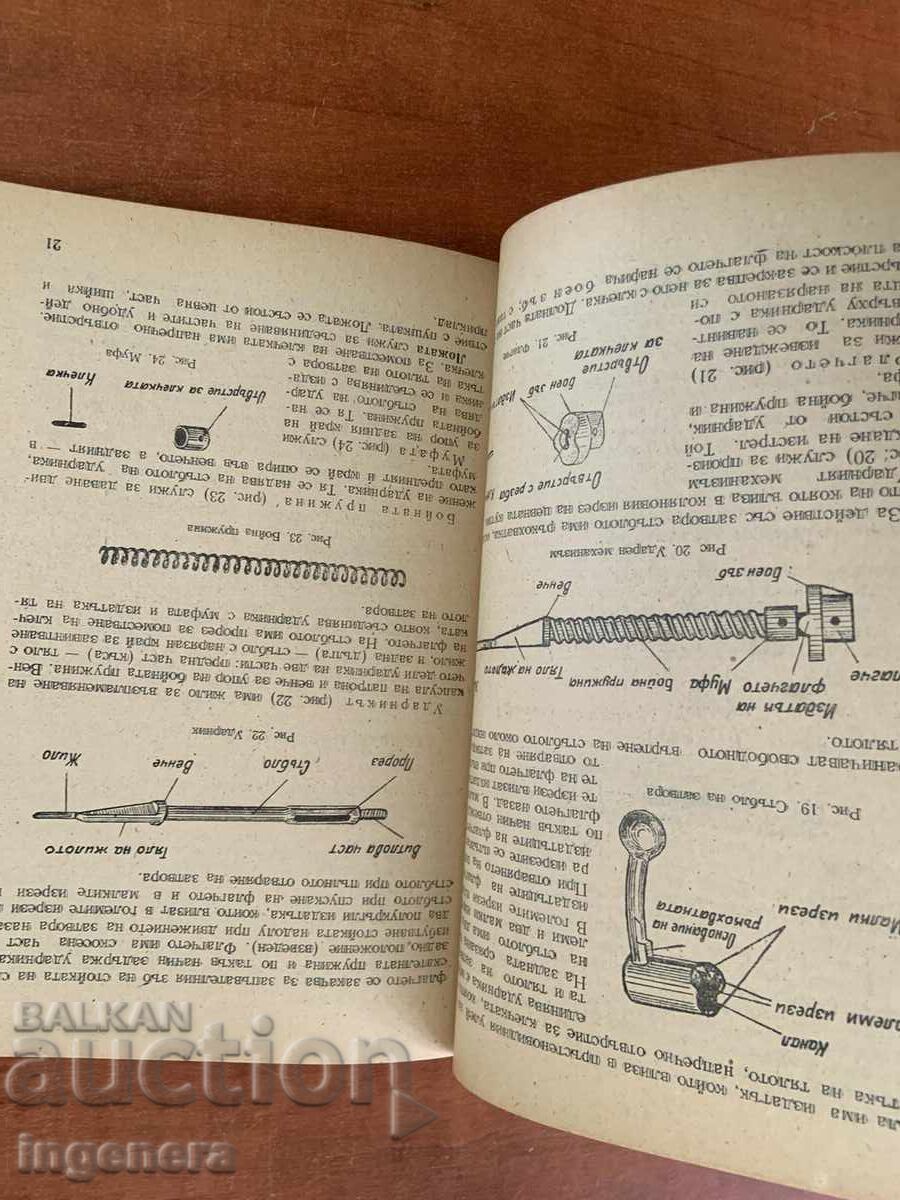 Δημοπρασία Α.Σ. ΚΑΡΑΤΣΕΦΣΚΙ - ΒΑΣΙΚΗ ΕΚΠΑΙΔΕΥΣΗ ΤΟΥ ΑΘΛΗΤΗ ΣΚΟΠΕΥΤΗ - 1954