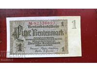 Германия 1 рентенмарк 1937 aUNC