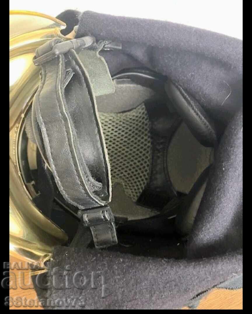Αυθεντικό γαλλικό πυροσβεστικό κράνος MSA Gallet F1 - 5