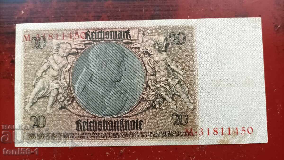 Germany 20 Marks 1929 with price € 3.00 | 5.87 BGN Germany 20 Marks 1929 with price € 3.00 | 5.87 BGN