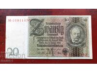 Германия 20 марки 1929
