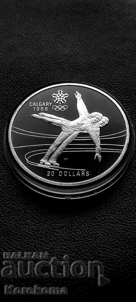 20 CAD 1987 Κάλγκαρι. Ολυμπιακοί Αγώνες. Από 1c. Χωρίς τιμή επιφύλαξης. Διάβασε την περιγραφή! 20 CAD 1987 Κάλγκαρι. Ολυμπιακοί Αγώνες. Από 1c. Χωρίς τιμή επιφύλαξης. Διάβασε την περιγραφή!