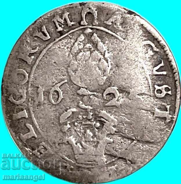 Auction 2 kreuzer 1625 Germany Augsburg silver Auction 2 kreuzer 1625 Germany Augsburg silver