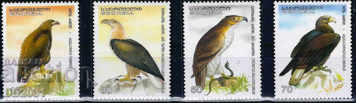 Γεωργία 2007 - πουλιά MNH