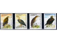 Γεωργία 2007 - πουλιά MNH