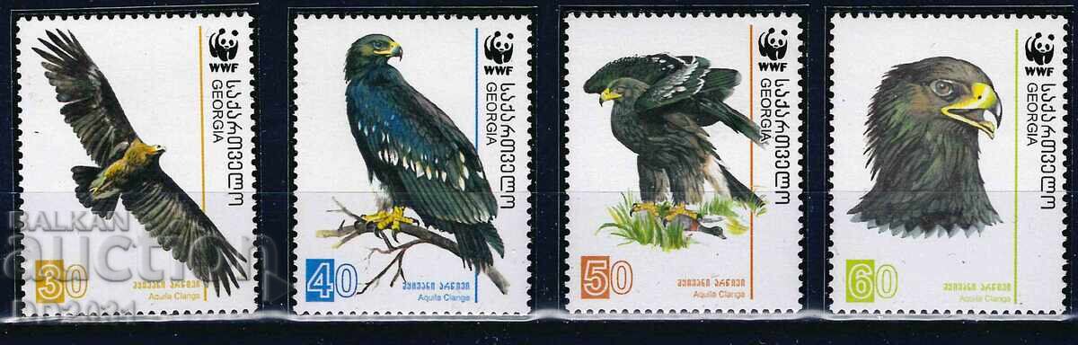 Γεωργία 2007 - πουλιά MNH