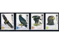 Georgia 2007 - păsări MNH