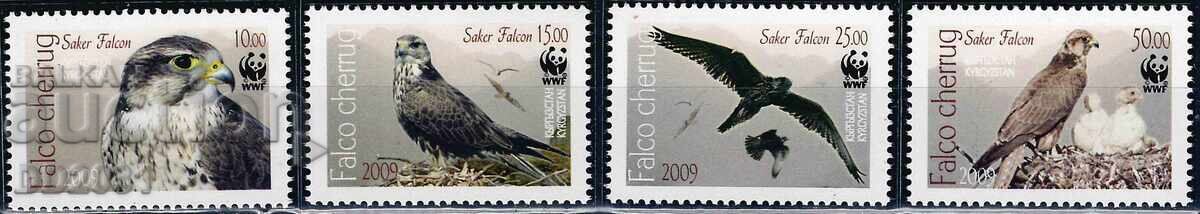 Kyrgyzstan 2009 - birds MNH