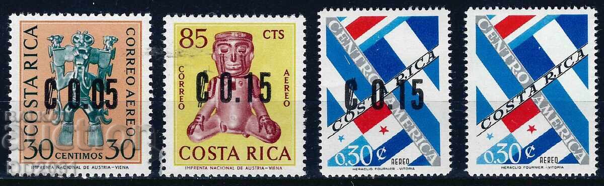 Κόστα Ρίκα 1964 - γραμματόσημα MNH