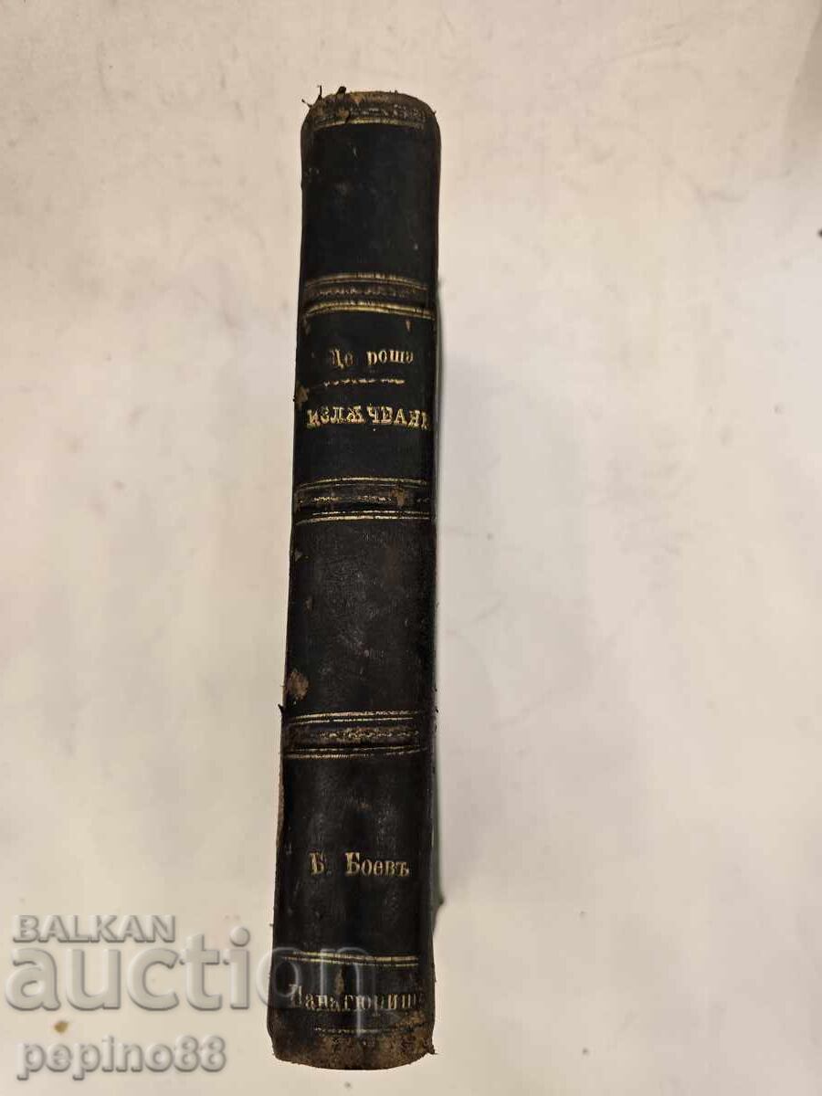 Антикварна немска книга 1909 г. – Албер де Роша (Панагюрище) - 5