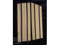Pair of shoulder boards for Captain 1st-3rd rank, USSR Navy