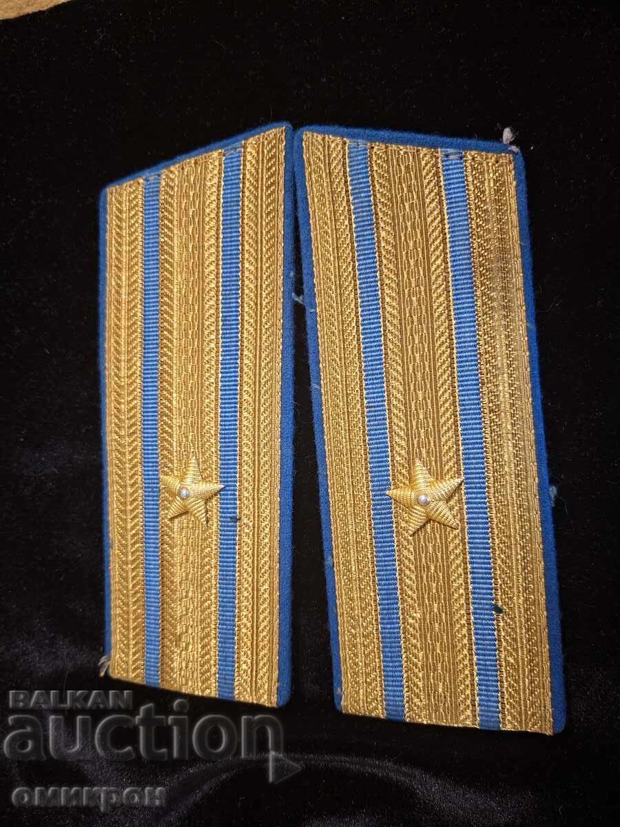 Чифт пагони на майор  ВВС,  СССР. с цена € 25.00 | 48.90 лв.