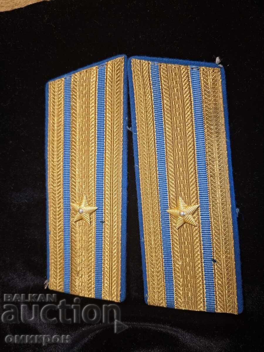 Чифт пагони на майор  ВВС,  СССР.