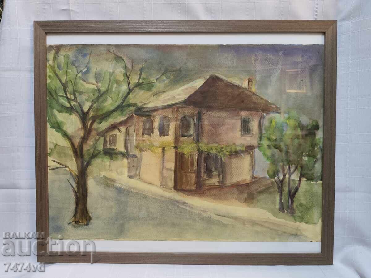 VECHI ACVAREL BULGĂRESC
