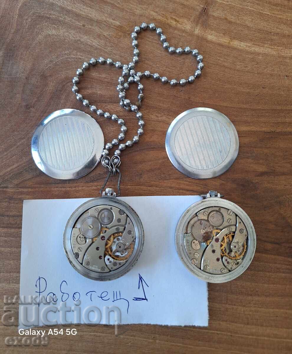 Auction  Lot of Molnija Pocket Watches / BZC!