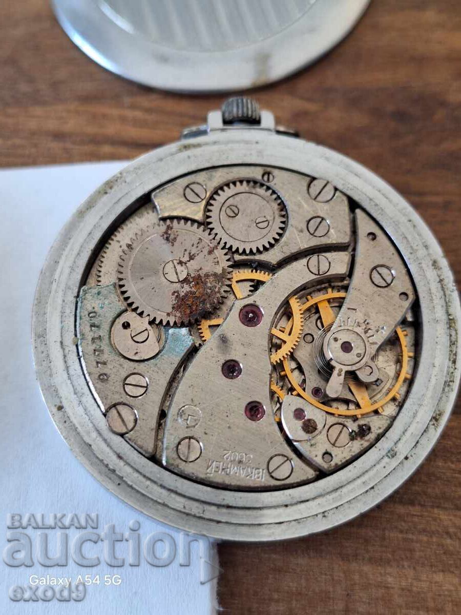 Delivery of Lot of Molnija Pocket Watches / BZC!