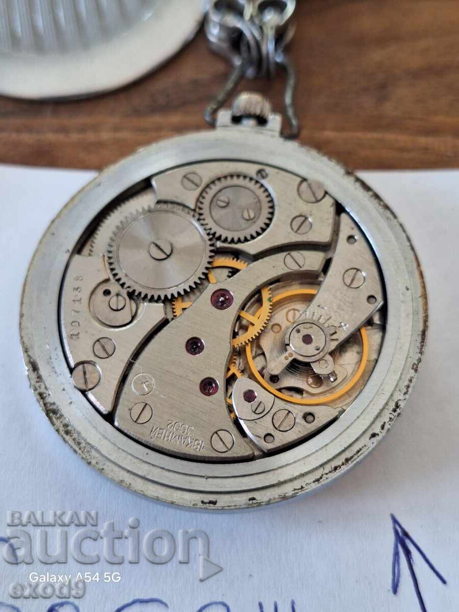 Lot of Molnija Pocket Watches / BZC! - 5