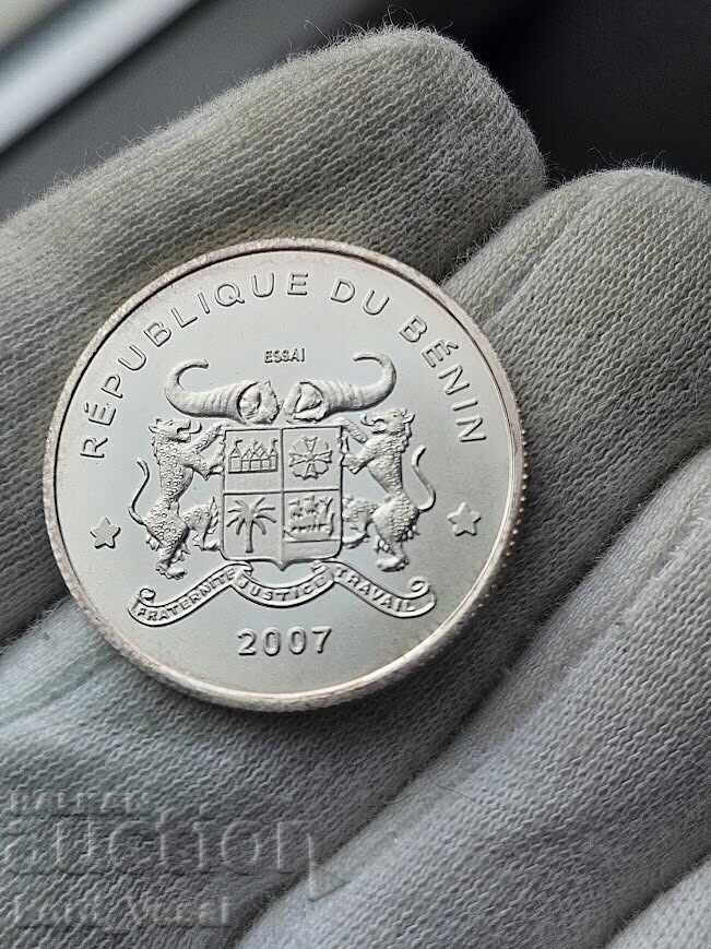 Бенин 2500 Франка 2007 Премахване на робството с цена € 60.00 | 117.35 лв. Бенин 2500 Франка 2007 Премахване на робството с цена € 60.00 | 117.35 лв.