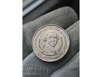 Benin 2500 Francs 2007 Abolition of Slavery