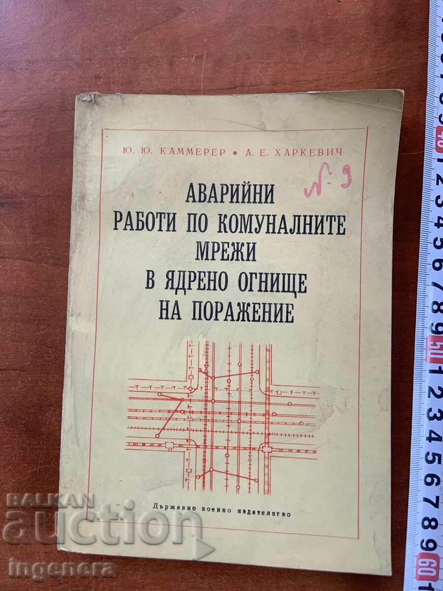 EMERGENCY WORKS IN A NUCLEAR CORE-1973-MILITARY PUBLISHING HOUSE