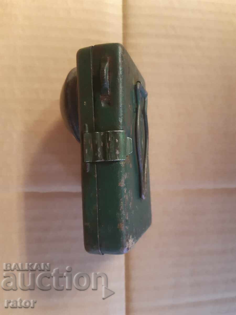 Third Reich, Germany, Wehrmacht - Military Flashlight VIF 131 - 5