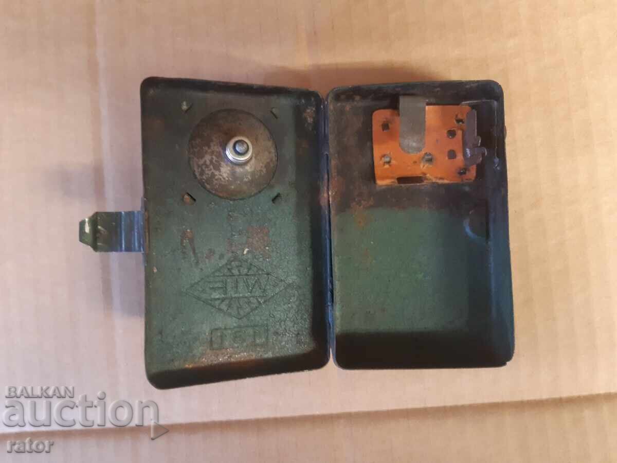 Third Reich, Germany, Wehrmacht - Military Flashlight VIF 131 - 6
