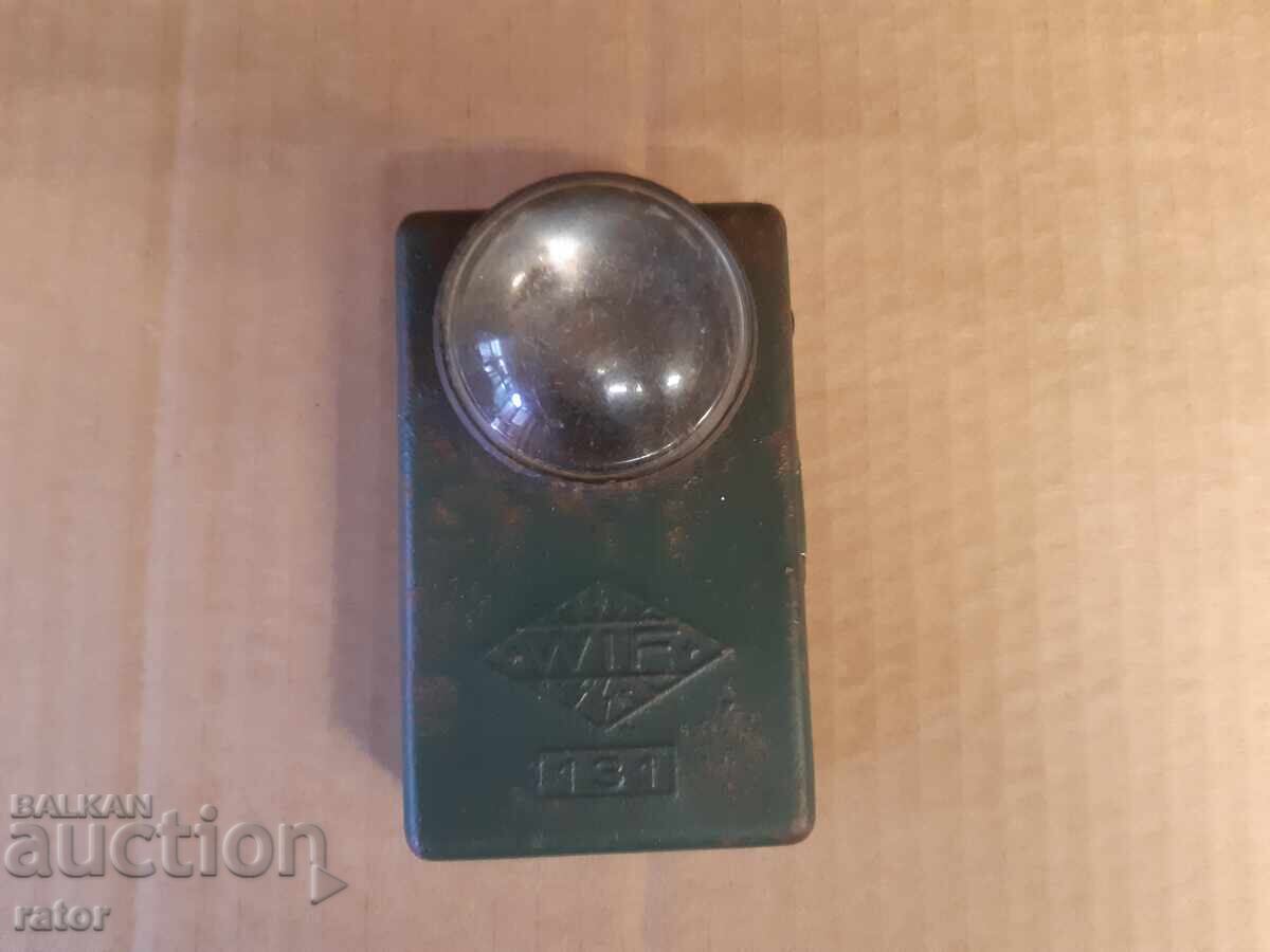 Third Reich, Germany, Wehrmacht - Military Flashlight VIF 131