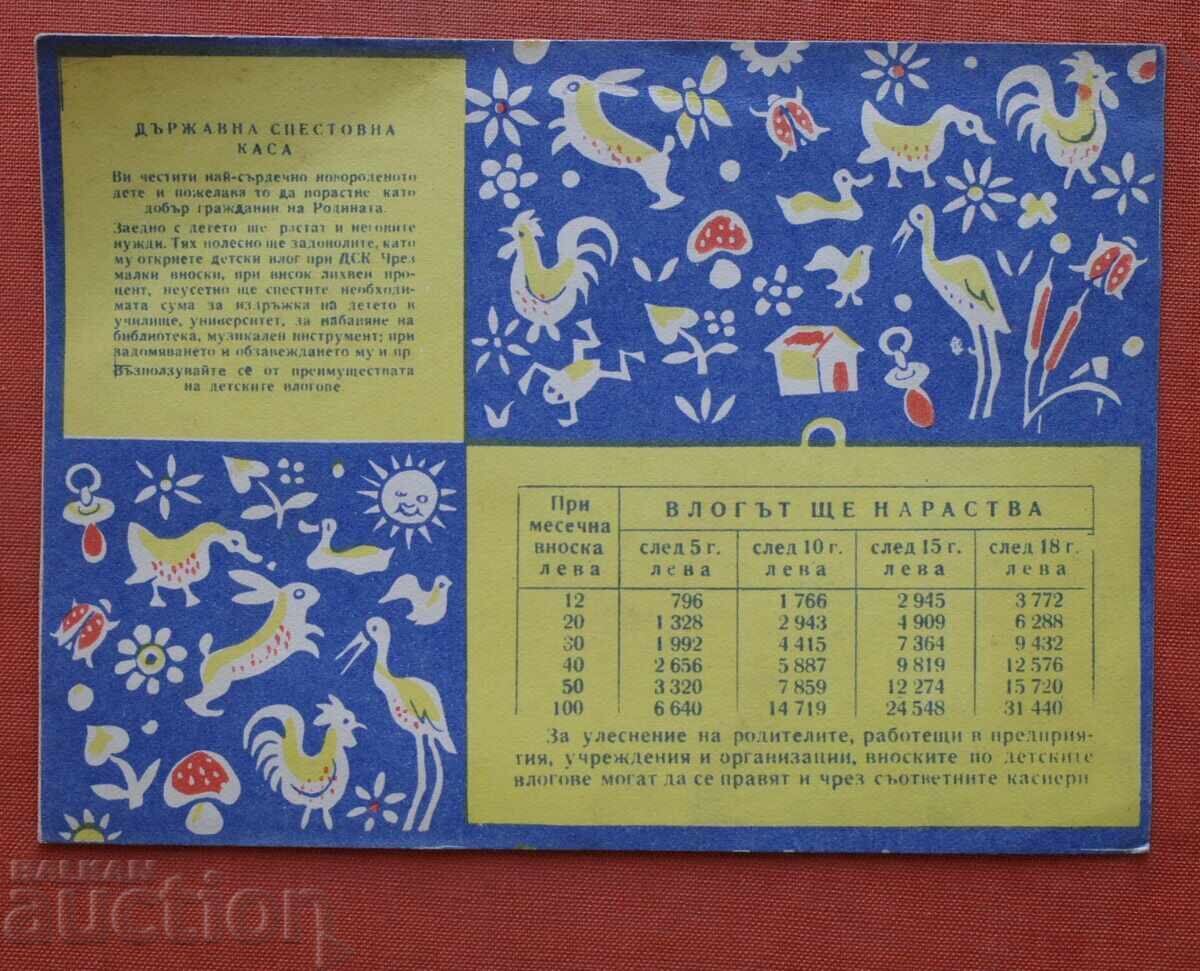 ДСО-Пощенска Карта с цена € 1.00 | 1.96 лв.