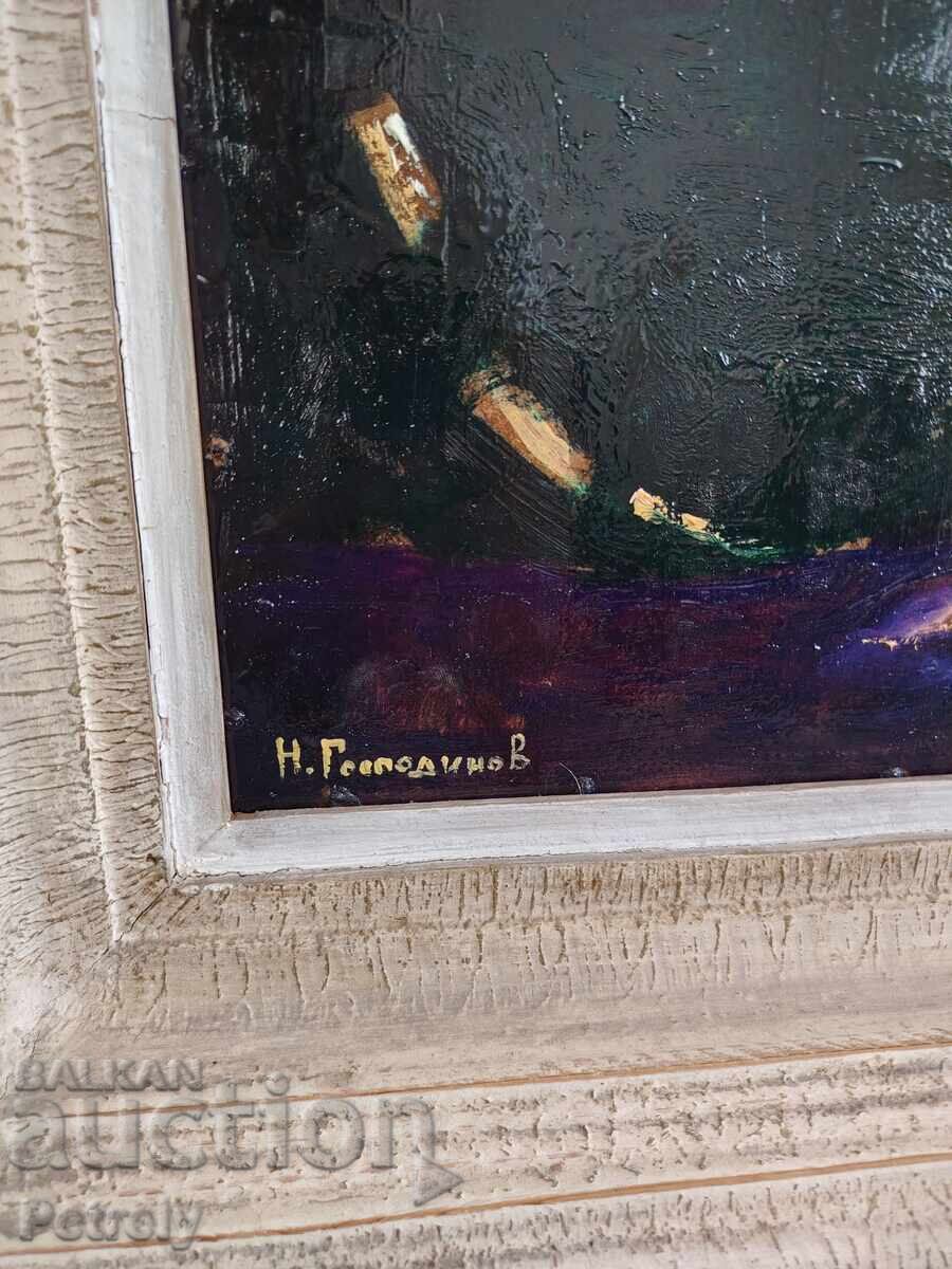 Παράδοση Μεγάλη ελαιογραφία