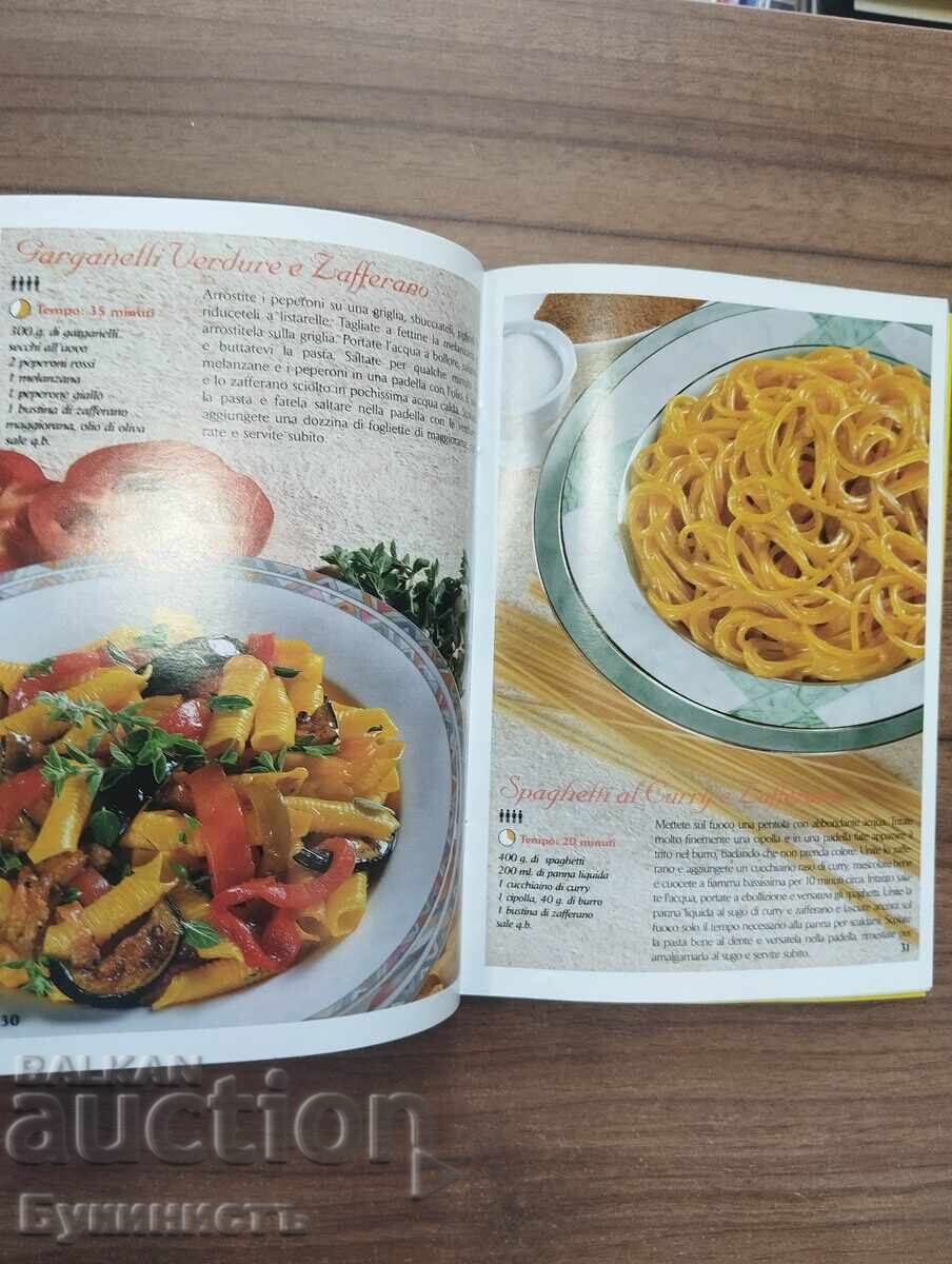 Livrarea ZAFFERANO - BUCĂTĂRIE ITALIANĂ