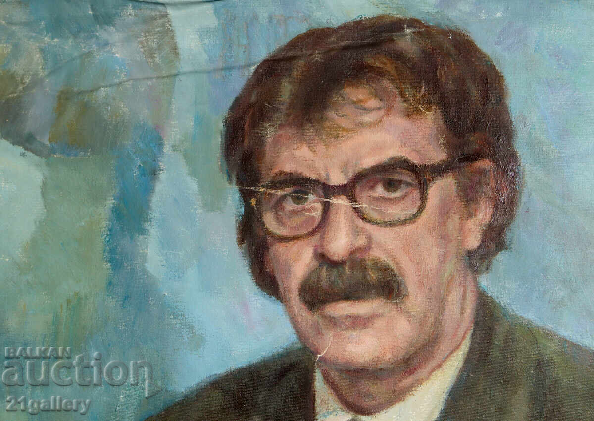 Παράδοση Γιορντάνκα Καραμαλάκοβα (1921 - 2011) πορτρέτο