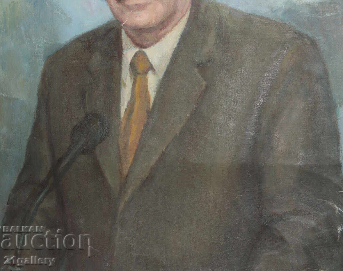 Γιορντάνκα Καραμαλάκοβα (1921 - 2011) πορτρέτο - 5