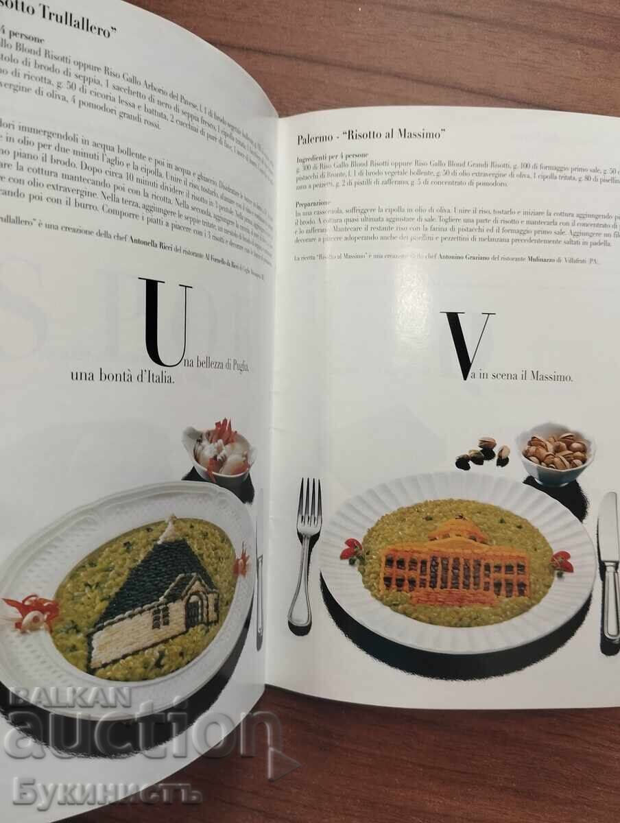Livrarea BUCĂTĂRIE ITALIANĂ - 15 REȚETE CU RISOTTO