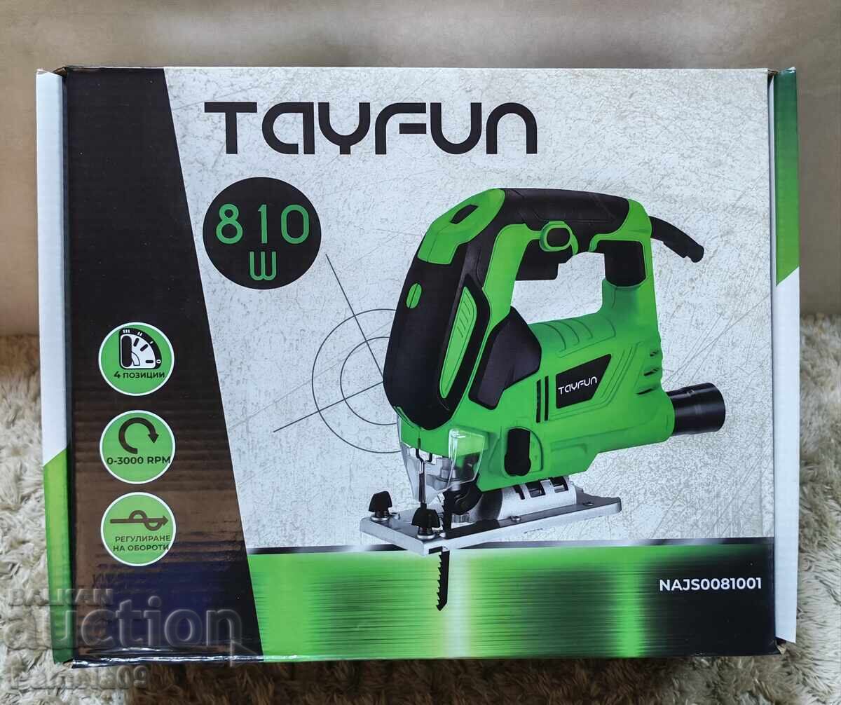 Καινούργιο! Ηλεκτρική σέγα TAYFUN