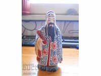 Statuetă din porțelan a înțeleptului chinezesc stelar Lu