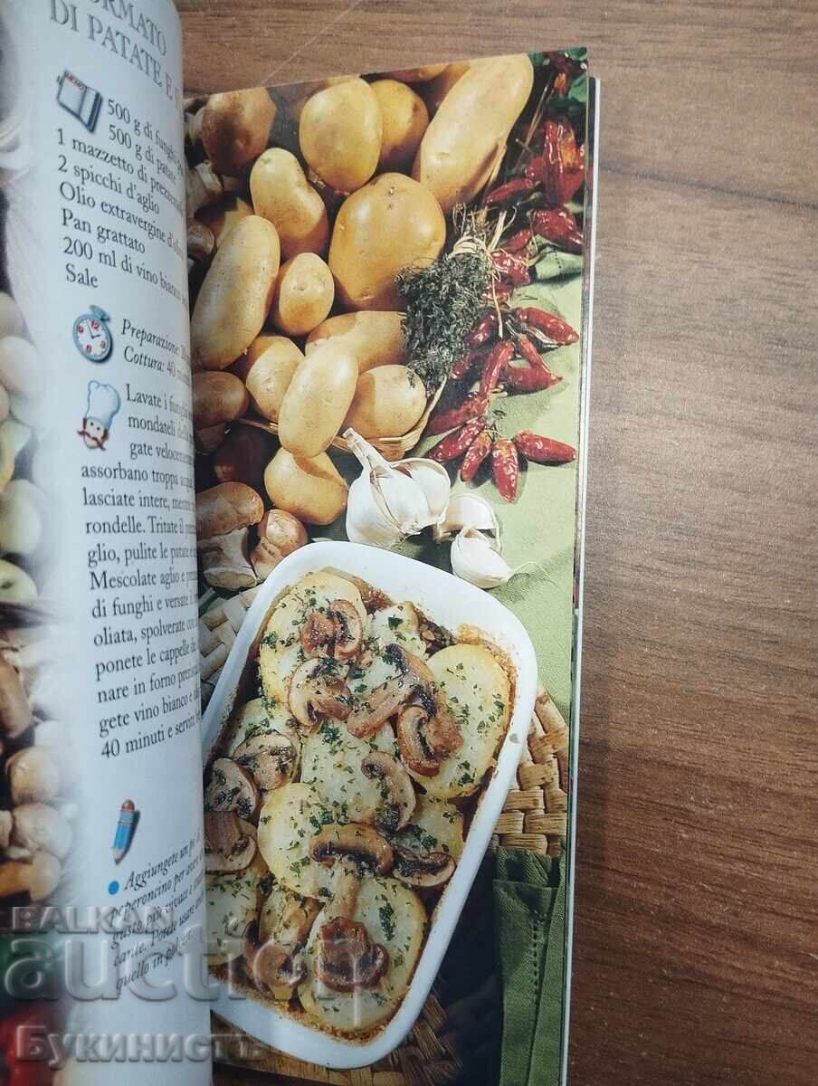 Livrarea BUCĂTĂRIE ITALIANĂ - CUCINA VEGETARIANA