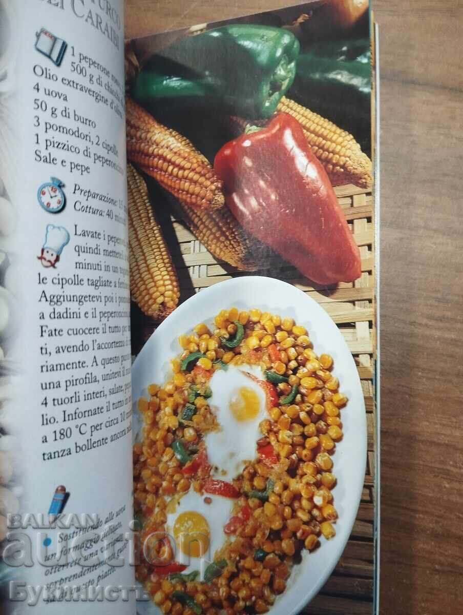 BUCĂTĂRIE ITALIANĂ - CUCINA VEGETARIANA - 5