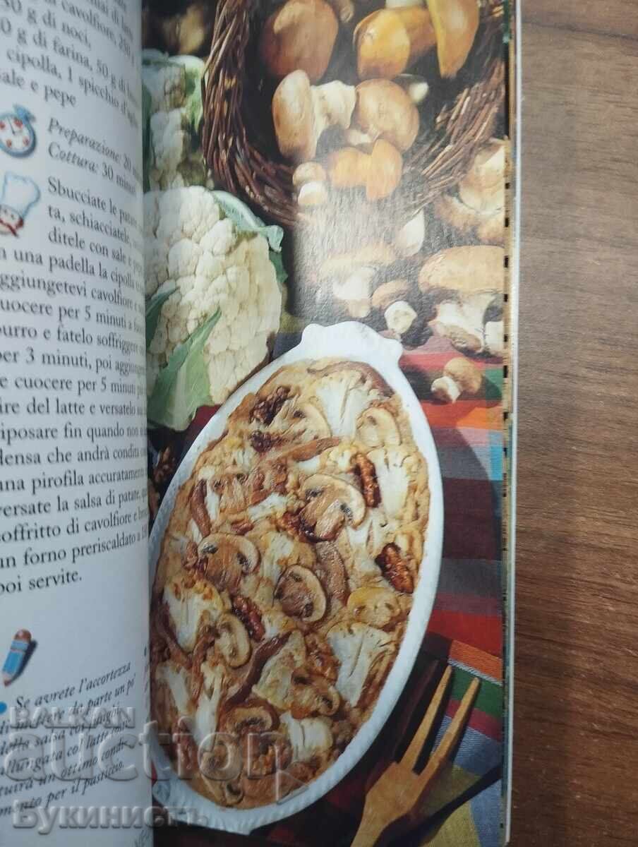 BUCĂTĂRIE ITALIANĂ - CUCINA VEGETARIANA - 6