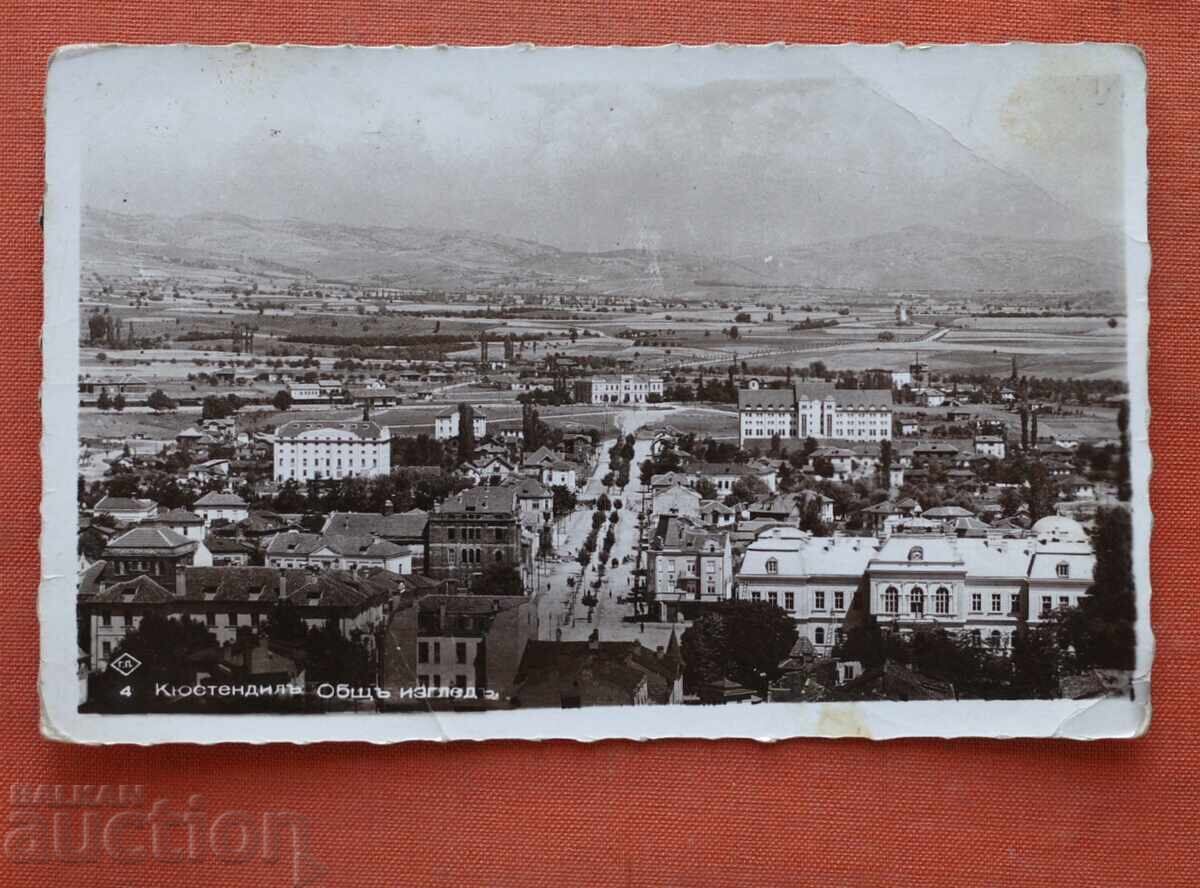 Γενική άποψη του Κιουστεντίλ