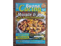 REVISTĂ - BUCĂTĂRIE ITALIANĂ - BUONA CUCINA