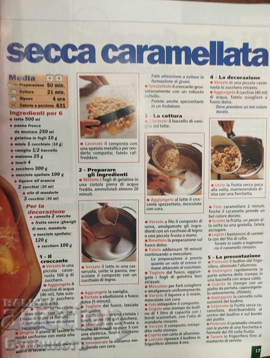 REVISTĂ - BUCĂTĂRIE ITALIANĂ - CUCINARE - 7
