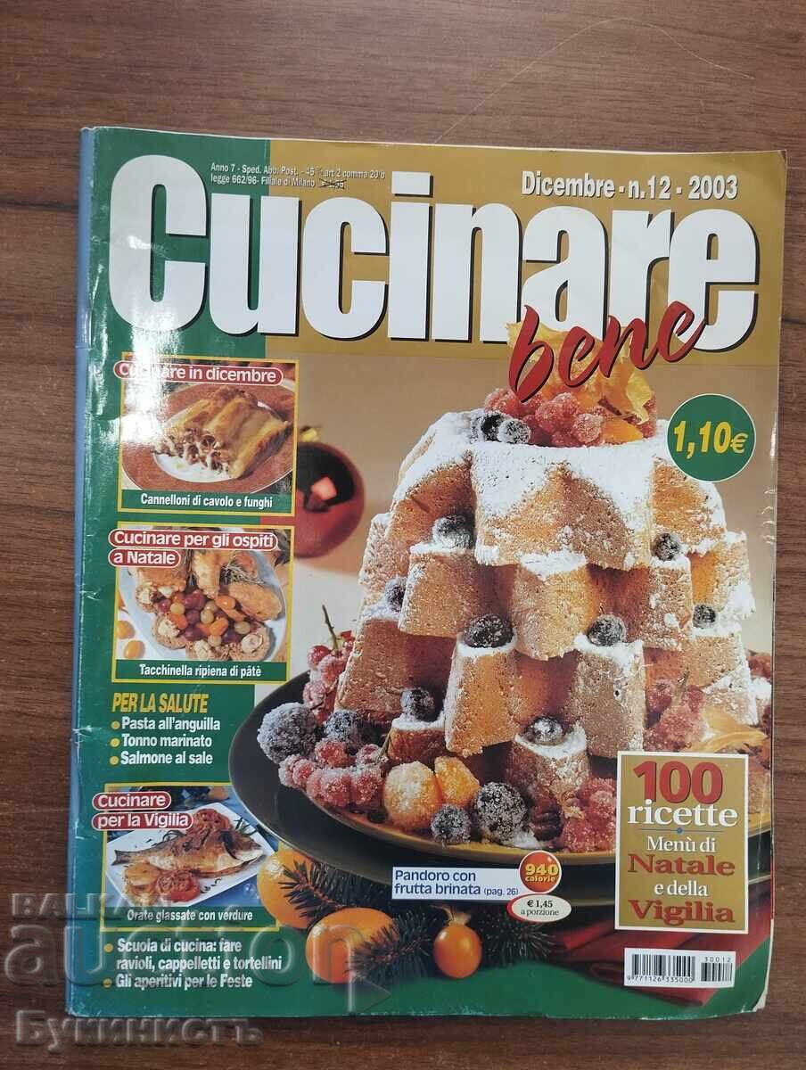 REVISTĂ - BUCĂTĂRIE ITALIANĂ - CUCINARE