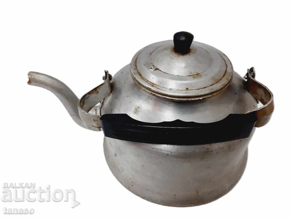 Vintage aluminum teapot USSR 60s, used, 4.5 L with price € 28.00 | 54.76 BGN