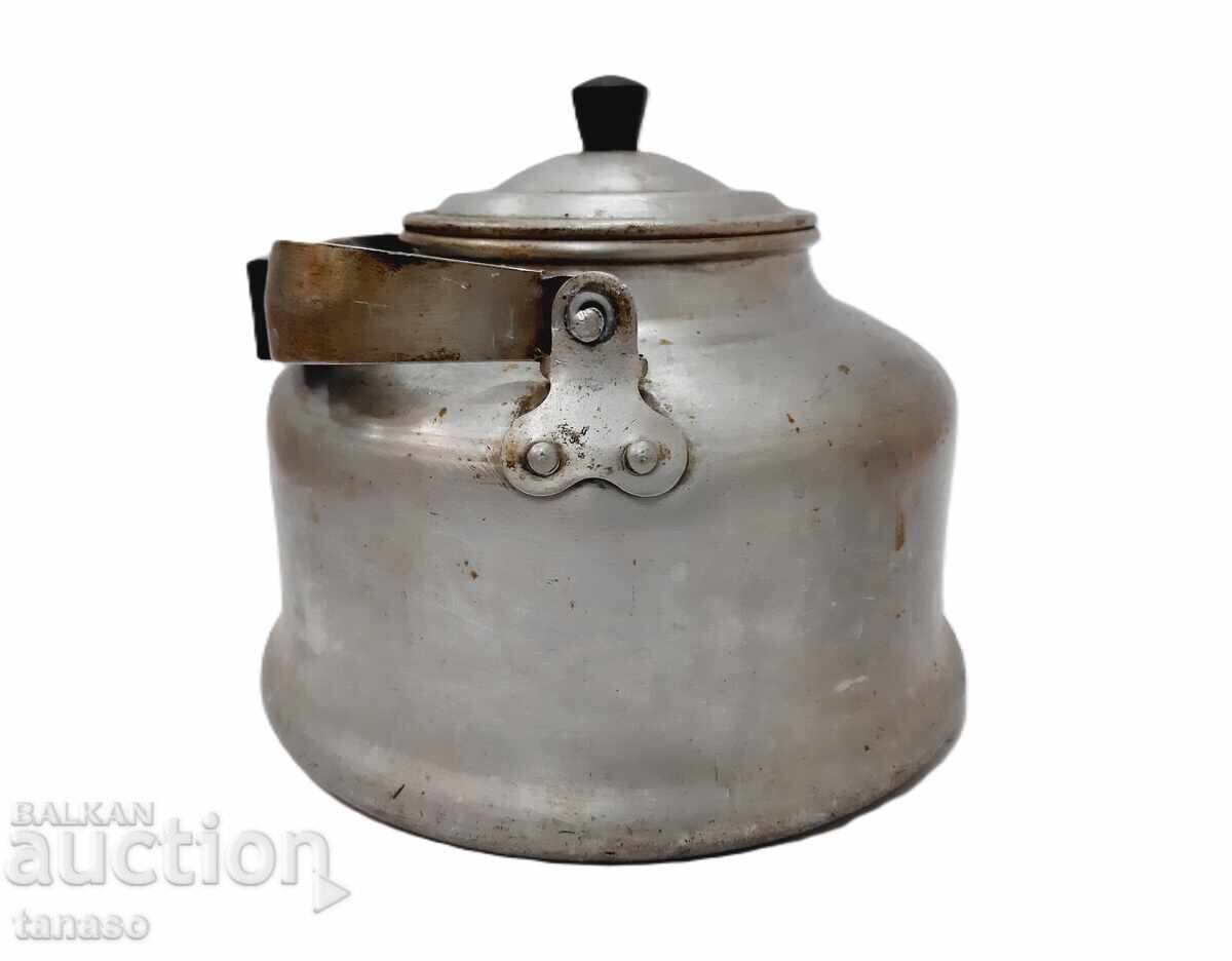 Delivery of Vintage aluminum teapot USSR 60s, used, 4.5 L