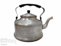 Ceainic vechi din aluminiu URSS anii '60, utilizat, 4,5 l